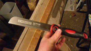 Lidl Japanese Pull Saw