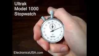 Ultrak 1000 Mechanical Stopwatch Timer  Electronics USA