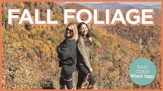 East Coast Fall Foliage Road Trip - North Carolina DC Virginia West Virginia