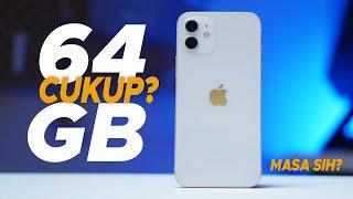 iPhone 64GB Cukup Atau Tidak? Berapa Kapasitas Minimum Ideal iPhone?