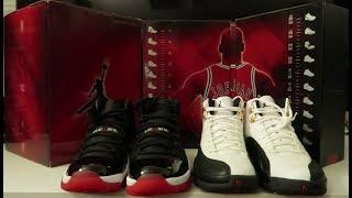 Carlos Unboxings - Air Jordan Countdown Pack 1112 throwback unboxing