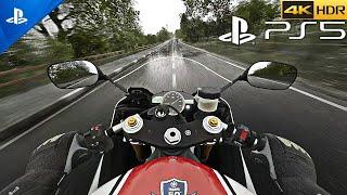 PS5 RIDE 4 in FIRST PERSON is INSANE  Ultra High Realistic Graphics 4K HDR 60fps