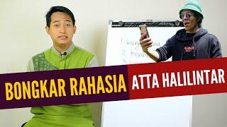 7 TIPS RAHASIA ATTA HALILINTAR Cara Menjadi Youtuber Sukses dg Jutaan Subscriber - INTIPS