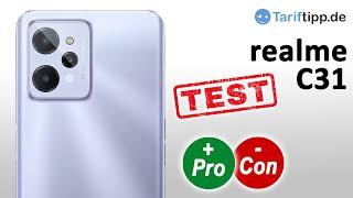 realme C31  Test deutsch