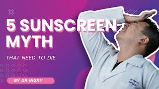 Top 5 sunscreen myth that need to die