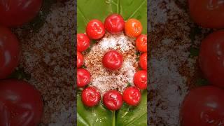 spicy cherry pickle #⁣මේ චෙරි වල නම හරියටම කියමුද#villagefood #shortsvideo 