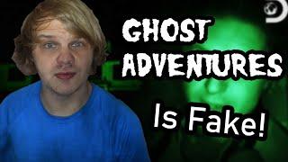 Ghost Adventures is So Fake Its Not Even Funny