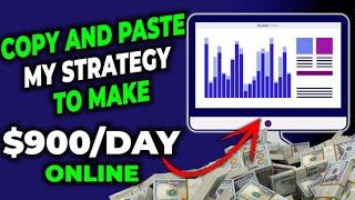 Copy & Paste My $900Day Strategy How to Make Money with Affiliate Marketing for Beginner 2023