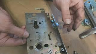 Замок входной двери ремонт своими руками  - Repair of the front door lock with your own hands