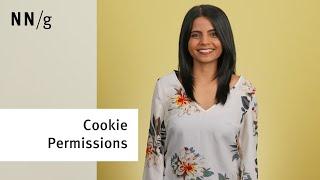 Cookie Permissions 6 Design Guidelines