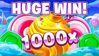 YEES HUGE WIN on SWEET BONANZA 1000