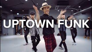 Uptown Funk - Mark Ronson ft. Bruno Mars  Junsun Yoo Choreography