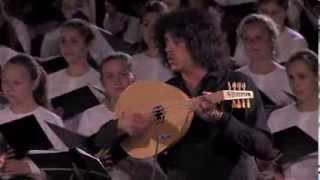 Cantigas de Santa Maria LIVE - Simone Sorini in A Madre de Jesu Cristo - Medieval Music