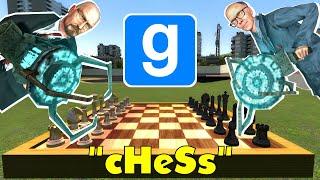 Glimpses From A Totally Unhinged Game Of Chess In Gmod