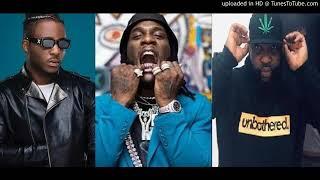 BurnaBoy  Odogwu Remix Ft Slowdog & zoro  Official Audio