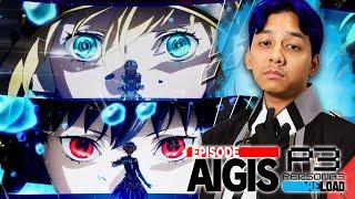 AKHIRNYA EPISODE AIGIS KELUAR  - PERSONA 3 RELOAD EPISODE AIGIS