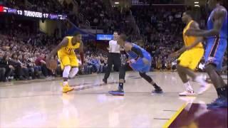 Kyrie Irving Greatest Game 35pts Clutch 4th Qtr vs. Kevin Durant the Thunders FULL Highlight* 2.2.2013