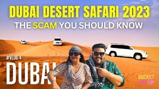 Dubai Desert Safari Book Kar toh li Par…  Watch before booking Desert safari in 2023