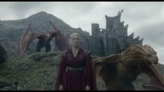Rhaenyra and Aemond Face Off  House Of The Dragon Episode 7