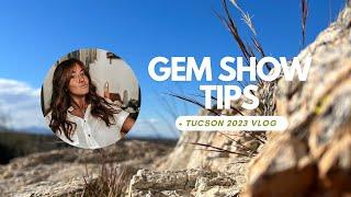 Gem Show Tips   Tucson 2023 Vlog