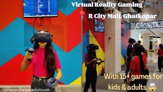 Virtual Reality Fun & Games in Mumbai   Boxing Action Games Cricket Table Tennis & More #vr