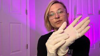 ASMR  Latex Gloves Triggers