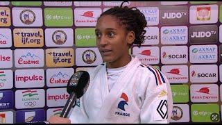 Melkia AUCHECORNE FRA - Dushanbe World Championships Juniors Individuals 2024 Winner -63 kg