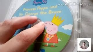 Destroying The 2014 Re-print Of Princess Peppa And Sir George The Brave