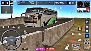 Bus Oleng Simulator Indonesia - Bus Highway Driving - Best Android Gameplay