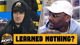 Pittsburgh Steelers Kenny Pickett Says He Didnt Learn Anything From The Sidelines