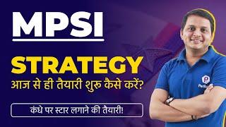 Best Strategy For MPSI 2022  MPSI Preparation  MPSI Recruitment  MPSI Vacancy  MP Police