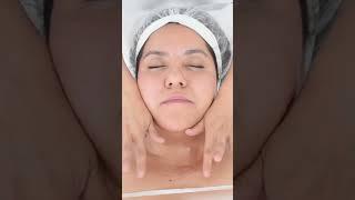 Las 5 maniobras de un masaje facial profesional #shorts