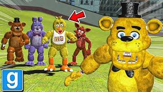 NEW Fazbear Ultimate Pill Pack Remastered Ultimate Chasing NPCs #1 Garrys Mod FNAF