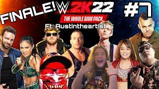 WWE2K22 Whole Dam Pack DLC Stream W Austintheartist #7 Finale