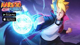 Saya Jatuh Cinta Dengan Borushiki Di Game Naruto Mobile Tencent