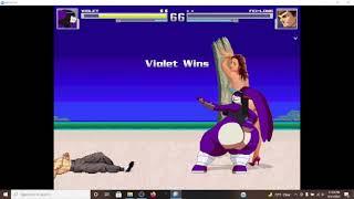 Mugen Reverse Ryona Battles