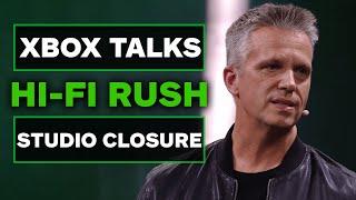 Xboxs Matt Booty On Why They Closed Hi-Fi Rush Studio