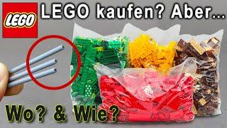 Wo & wie kauft man LEGO-Steine am bestengünstigsten? Deutsch 4K Dave Hill Bricks