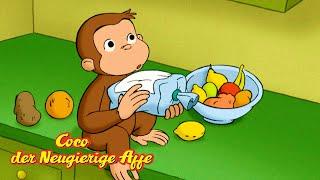 Coco der Essensdieb  Coco der Neugierige Affe  Cartoons für Kinder