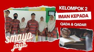 Presentasi Materi PAI Kelas XII - Iman Kepada Qada dan Qadar