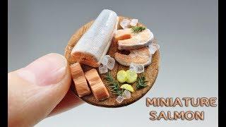 Realistic Miniature Salmon - Polymer Clay Tutorial