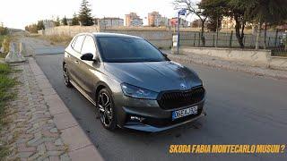 SKODA FABIA MONTE CARLO MUSUN ?