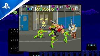 TMNT The Cowabunga Collection - Bebop & Rocksteady Boss Gameplay  PS Underground