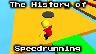 The History of Blox Obby Tower of Hell Speedrunning