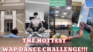 THE WAP DANCE CHALLENGE FOR REAL AND THE HOTTEST TIKTOK COMPILATION VIDEOS