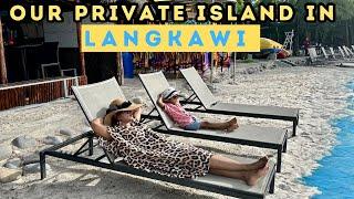 Visiting A Hidden Private Island In Langkawi