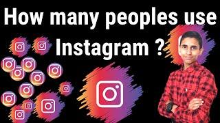 how many peoples use instagram ?  kitne log instagram use karte hai  #TechQsunday