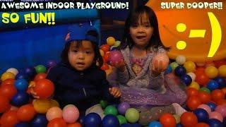 Amusement Theme Park Hulyan Maya and Marxlens Trip to this Awesome Indoor Playground