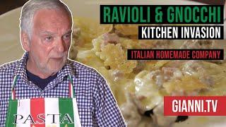 Ravioli & Gnocchi Kitchen Invasion Italian Homemade Company