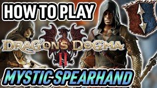 【Dragons Dogma 2】 Wild Furie Mystic Spearhand is GAME CHANGING  Mystic Spearhand Guide